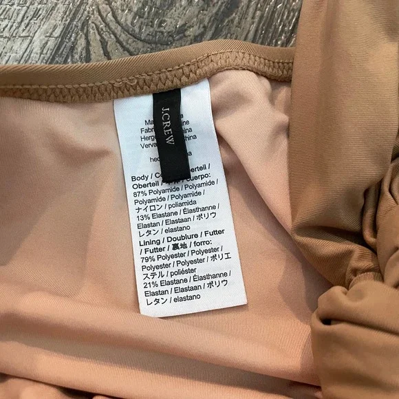 J. crew one shoulder tie swimsuit - Picture 3 of 7